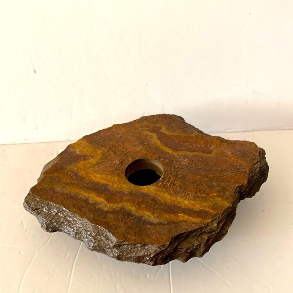 Other - Stone ikebana vase Japanese natural classic flower design floral bud vase